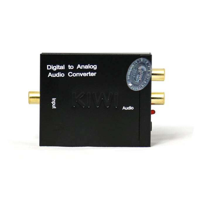 BỘ CHUYỂN ĐỔI ÂM THANH DIGITAL SANG ANALOG KA – 02